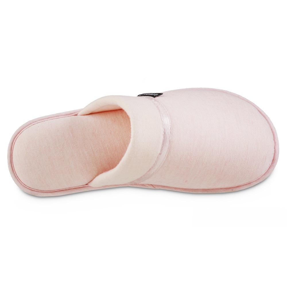 Women's Jersey Cambell Clog Slippers in Evening Sands Top Inside View