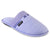Women's Jersey Cambell Clog Slippers in Periwinkle Right Angled View