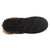 Girl's Wendi Hoodback Slippers in Dark Chocolate (Brown) Bottom Sole Tread