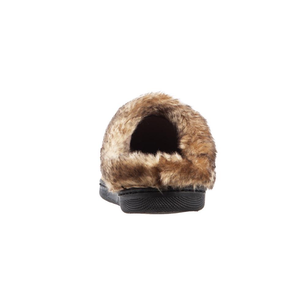 Girl's Wendi Hoodback Slippers in Buckskin (Tan) Back Hee;l