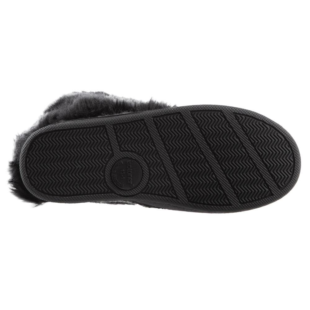Girl's Wendi Boot Slippers in Black Sole View