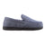 Boy's Chandler Moccasin Slippers in Ash Side Profile