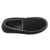 Boy's Chandler Moccasin Slippers in Black Inside Top View